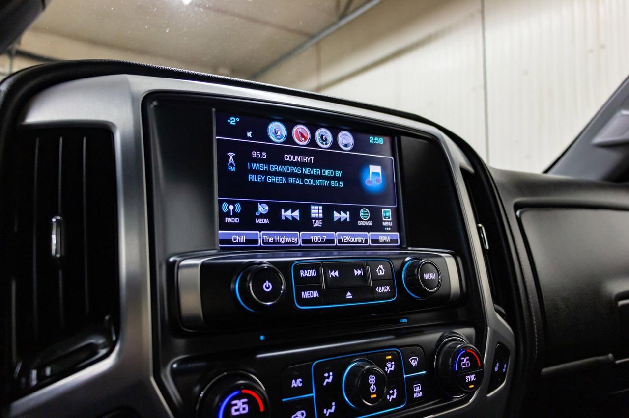 2018 GMC Sierra 1500 4x4 Crew Cab SLE Elevation BCam Red Deer AB