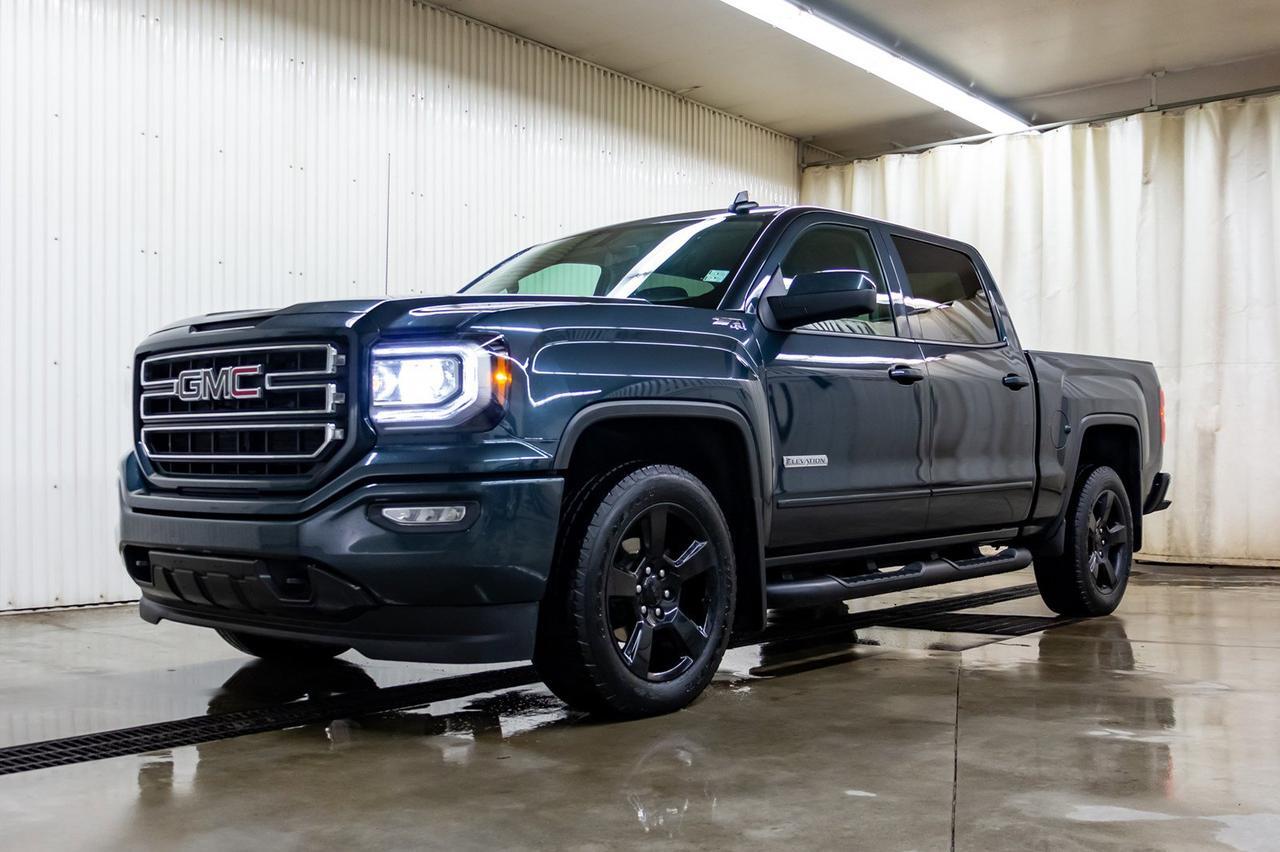2018 GMC Sierra 1500 4x4 Crew Cab SLE Elevation BCam Red Deer AB