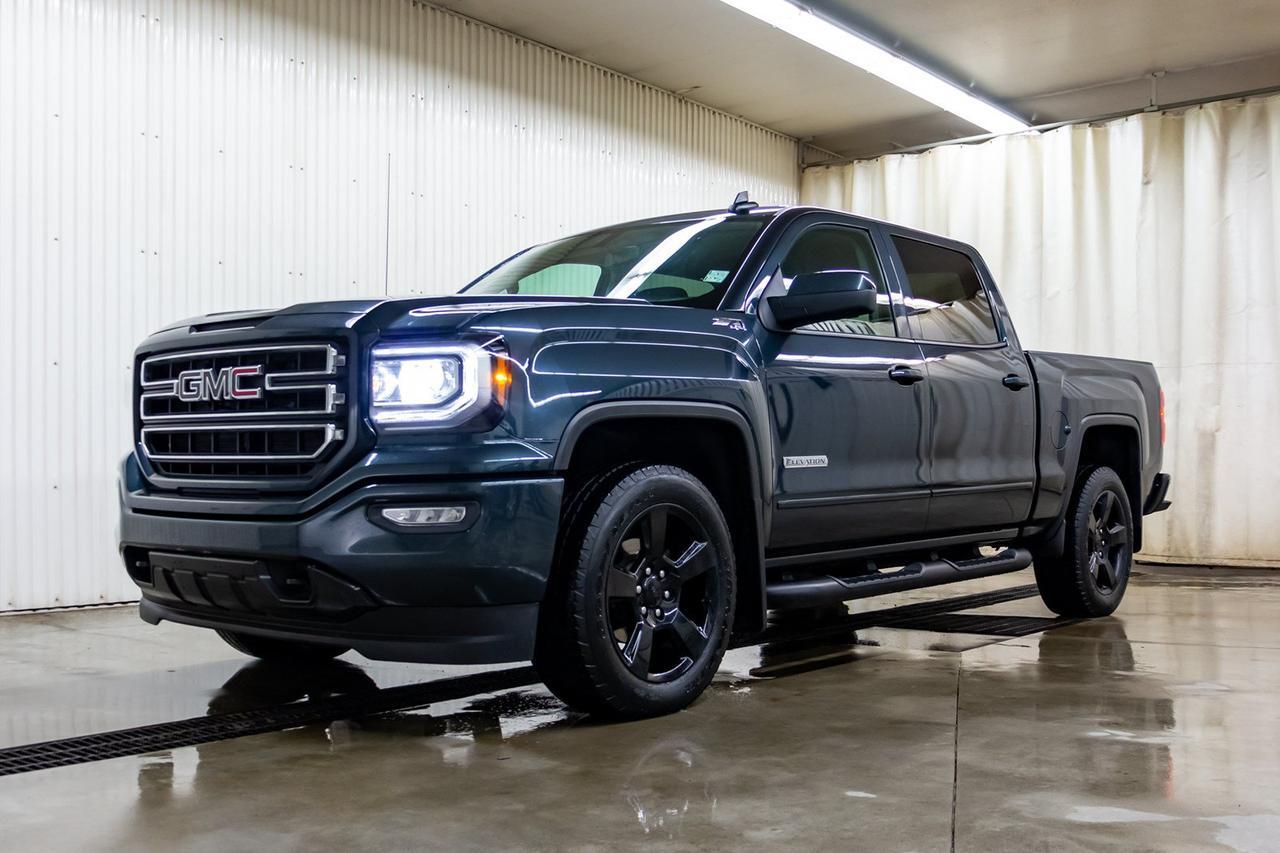 2018 GMC Sierra 1500 4x4 Crew Cab SLE Elevation BCam Red Deer AB