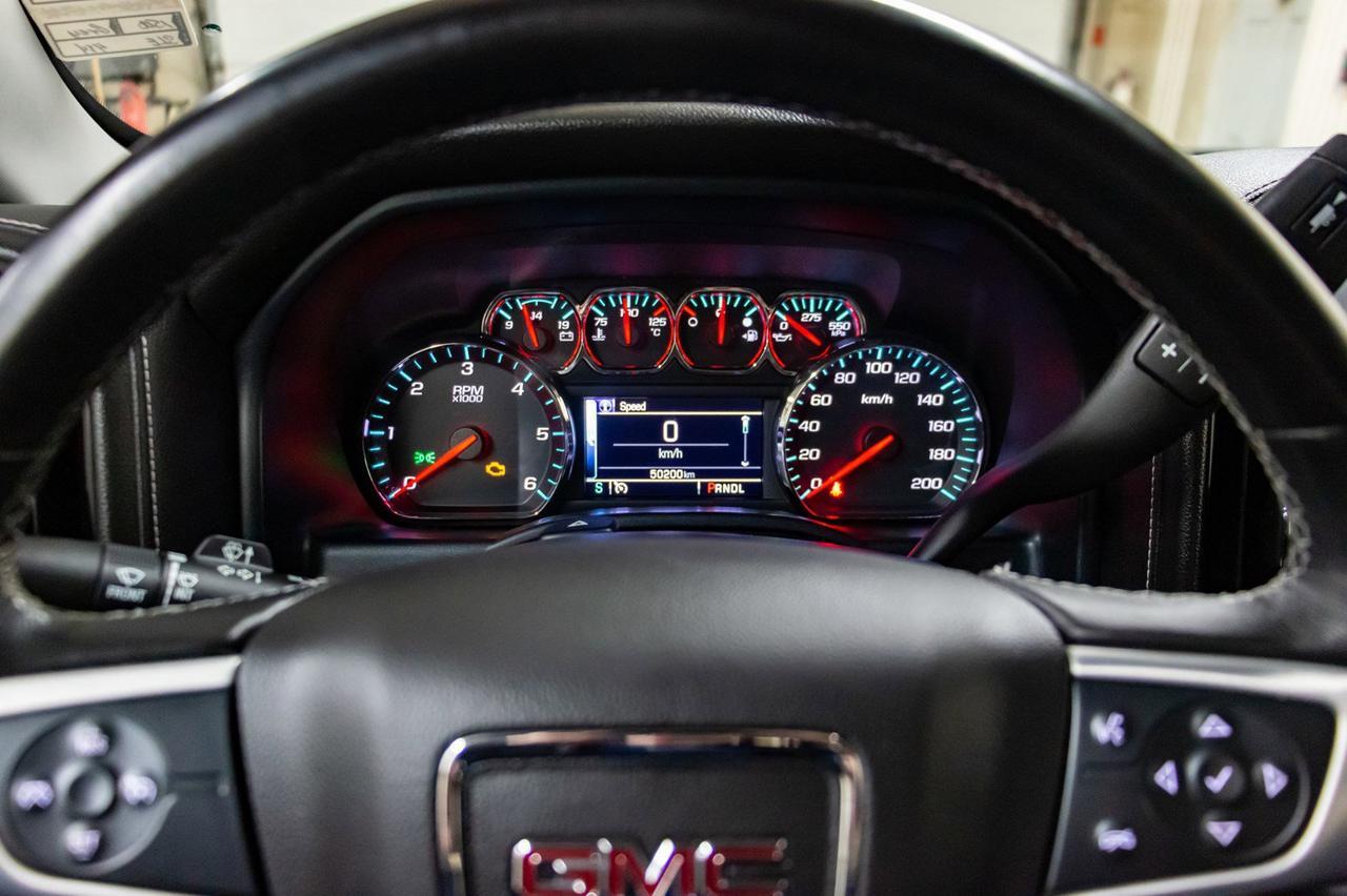 2018 GMC Sierra 1500 4x4 Crew Cab SLE Elevation BCam Red Deer AB