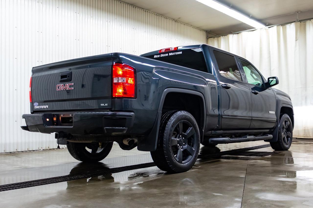 2018 GMC Sierra 1500 4x4 Crew Cab SLE Elevation BCam Red Deer AB