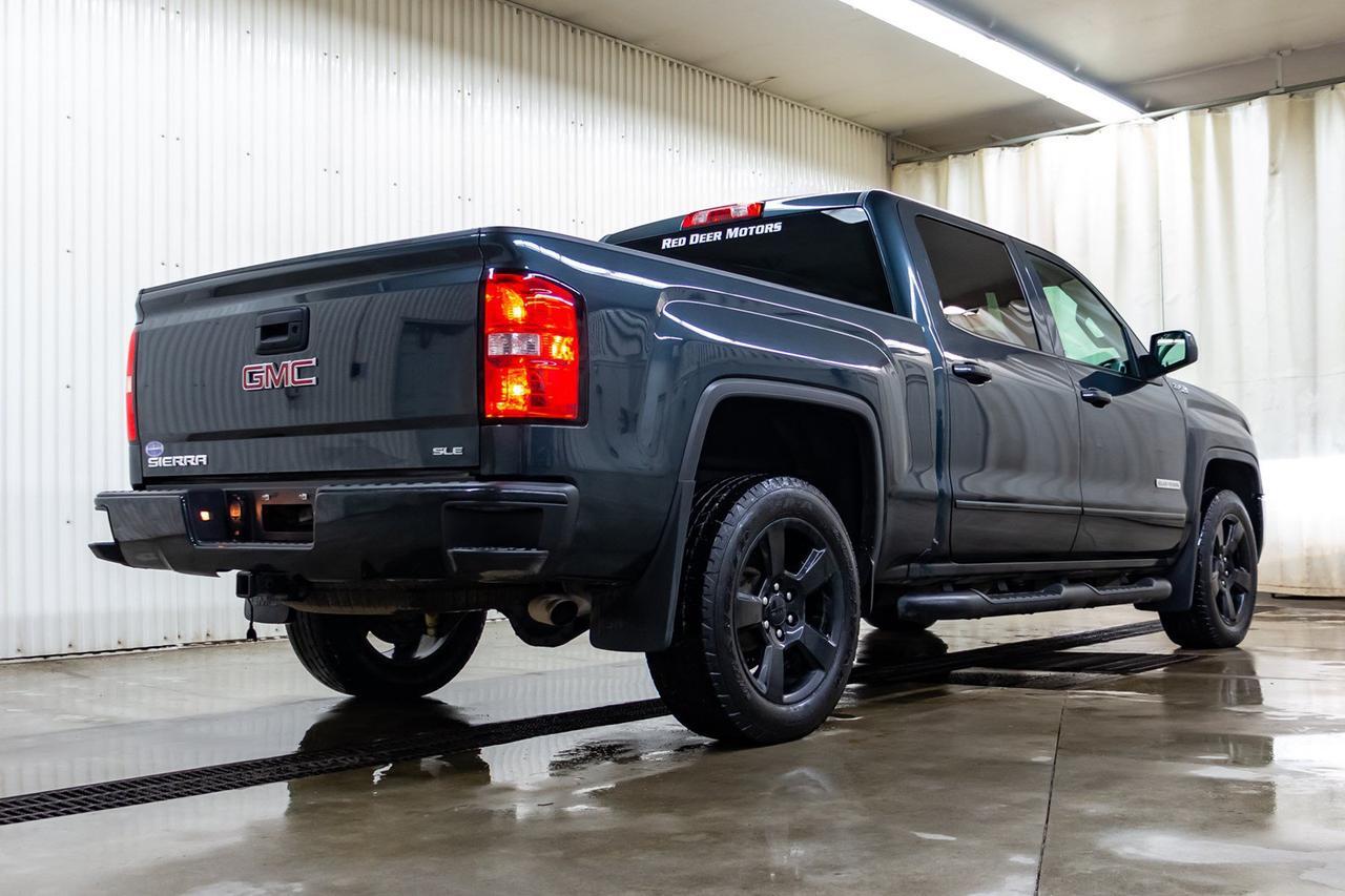 2018 GMC Sierra 1500 4x4 Crew Cab SLE Elevation BCam Red Deer AB
