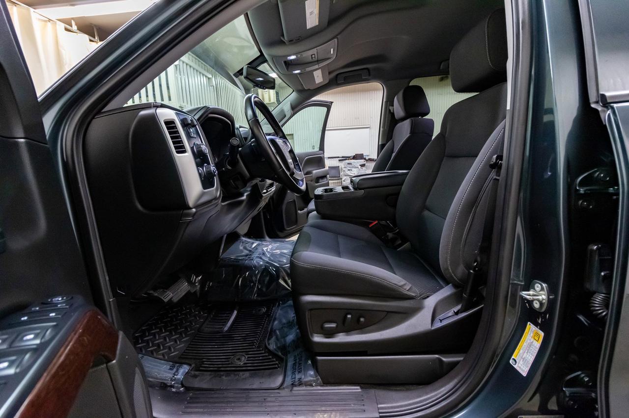 2018 GMC Sierra 1500 4x4 Crew Cab SLE Elevation BCam Red Deer AB