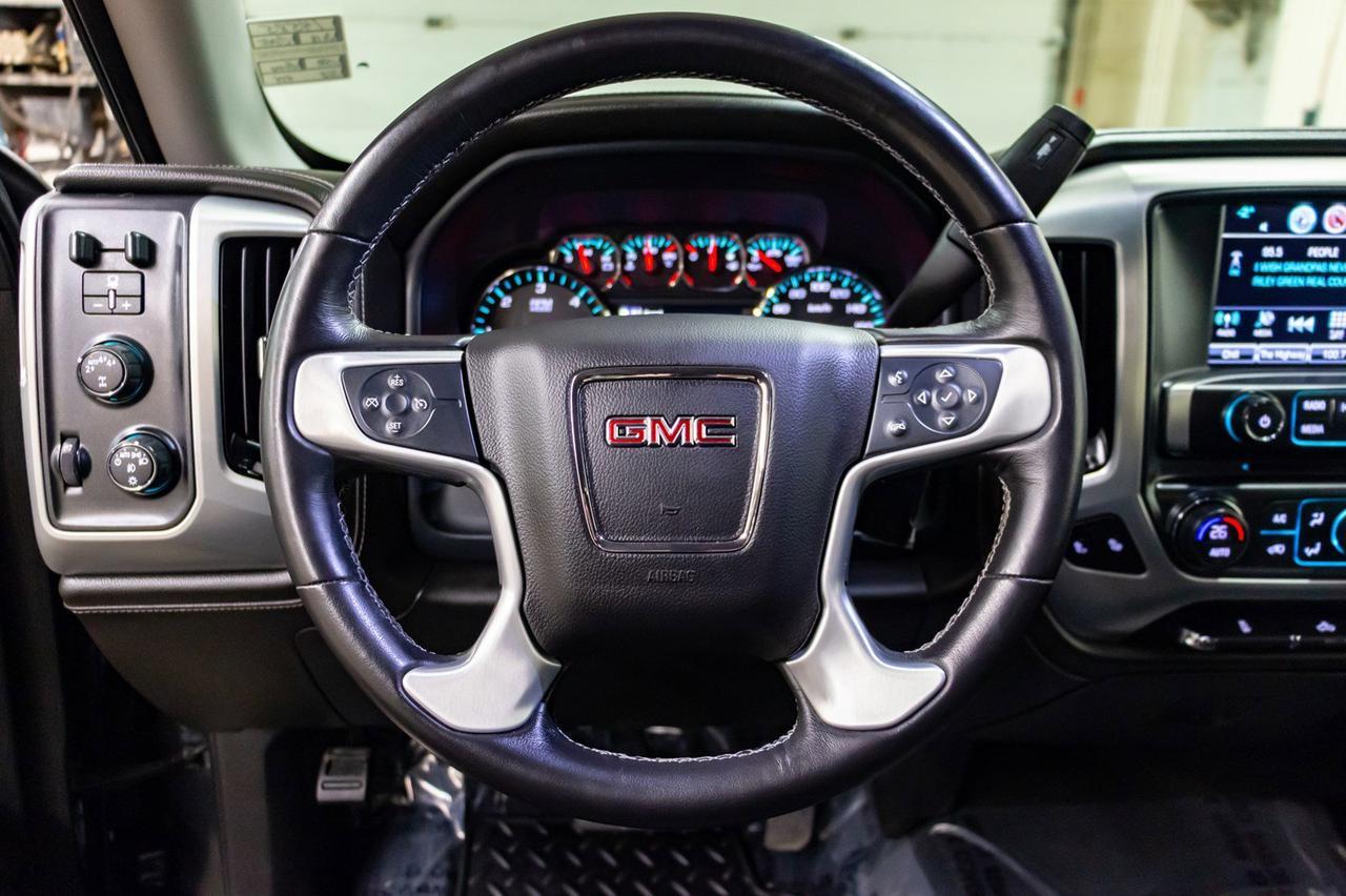 2018 GMC Sierra 1500 4x4 Crew Cab SLE Elevation BCam Red Deer AB