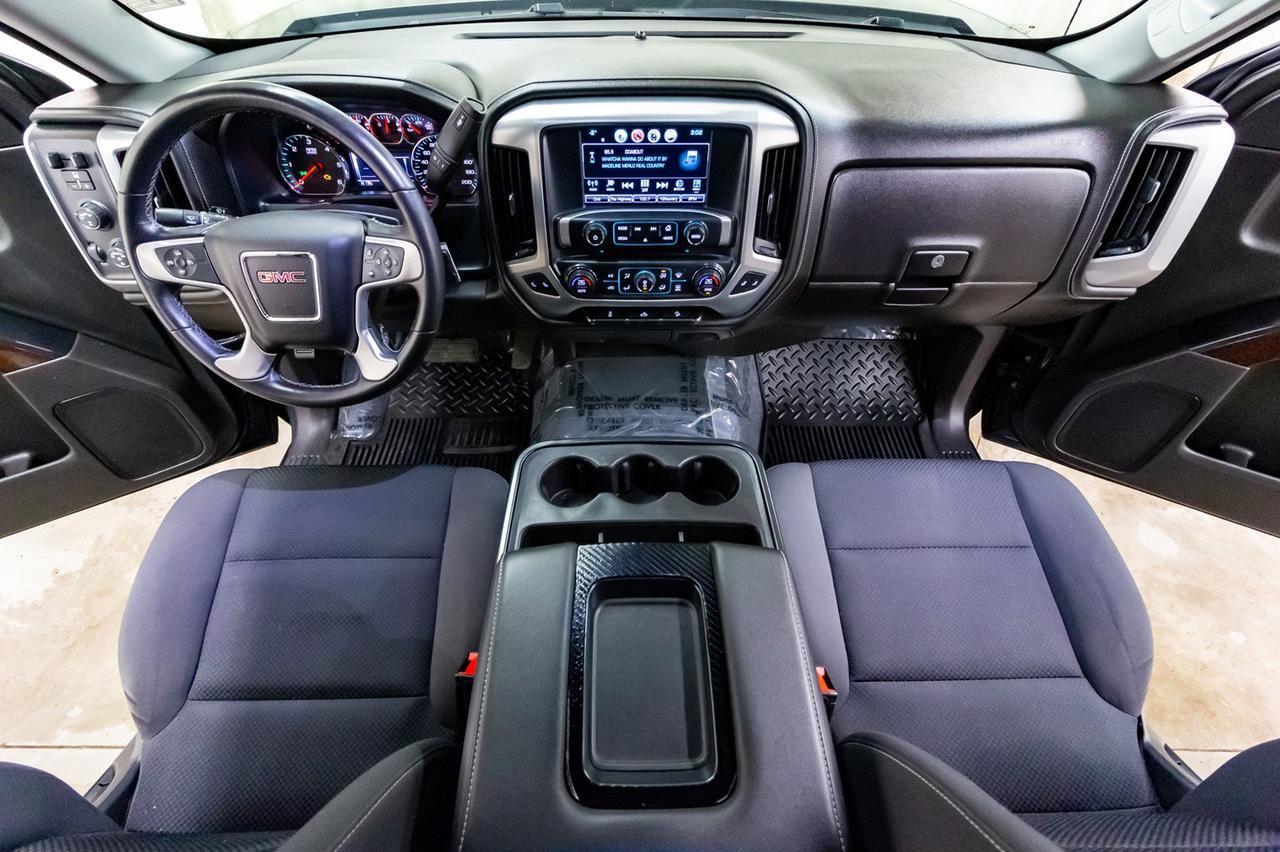 2018 GMC Sierra 1500 4x4 Crew Cab SLE Elevation BCam Red Deer AB