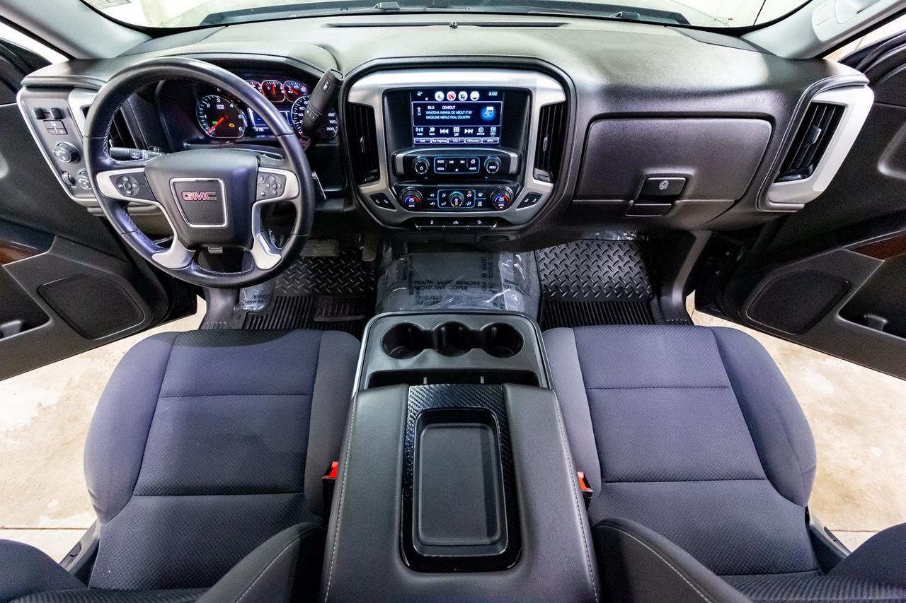 2018 GMC Sierra 1500 4x4 Crew Cab SLE Elevation BCam Red Deer AB