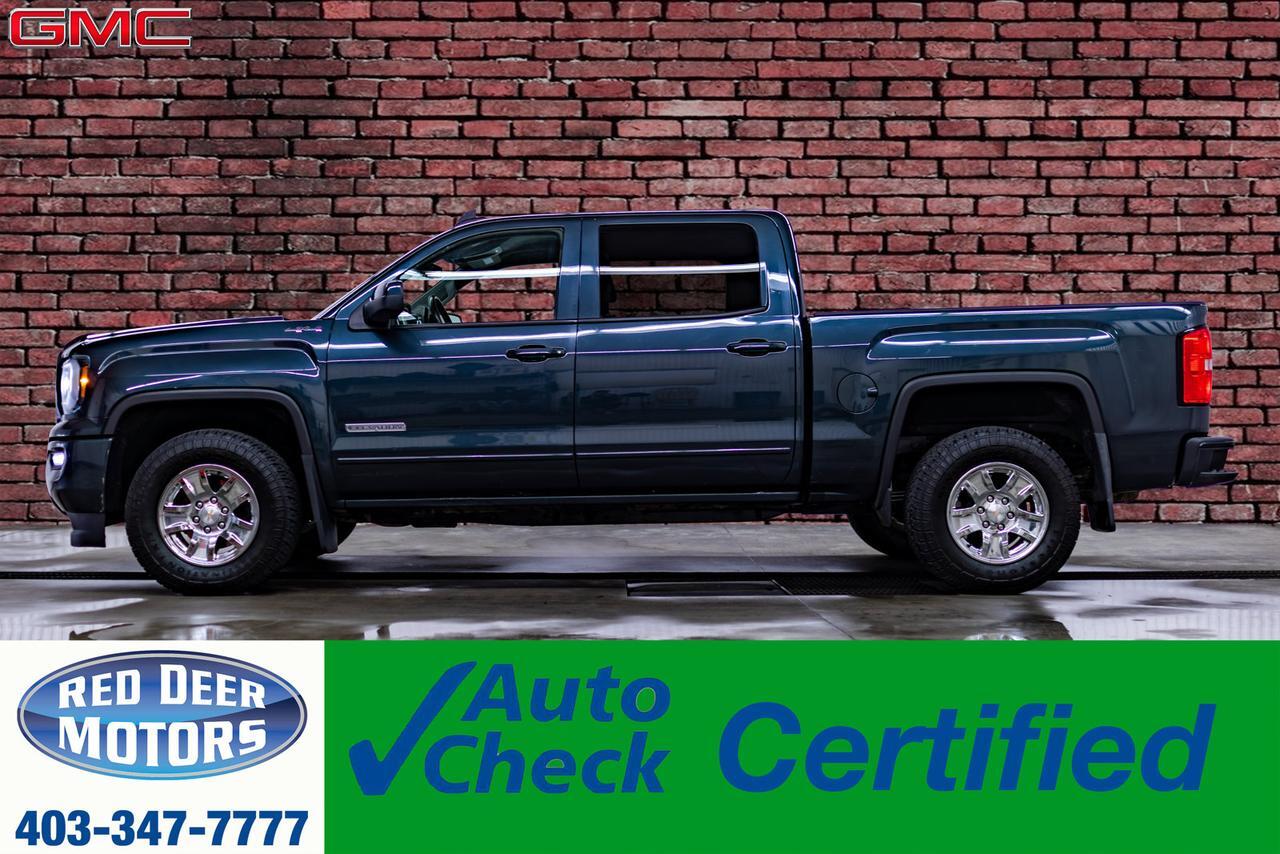 2018 GMC Sierra 1500 4x4 Crew Cab SLE Elevation PSeat BCam