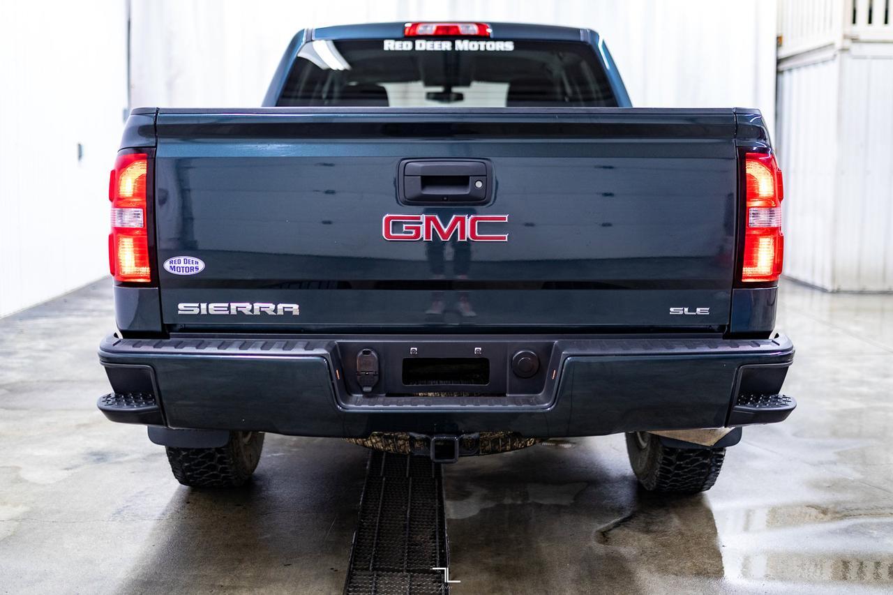 2018 GMC Sierra 1500 4x4 Crew Cab SLE Elevation PSeat BCam Red Deer AB