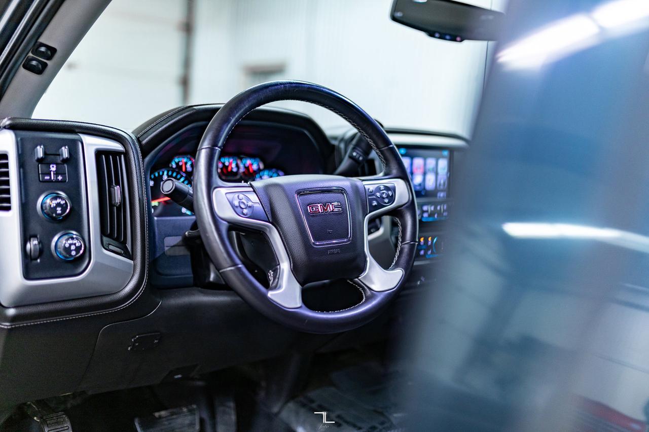 2018 GMC Sierra 1500 4x4 Crew Cab SLE Elevation PSeat BCam Red Deer AB