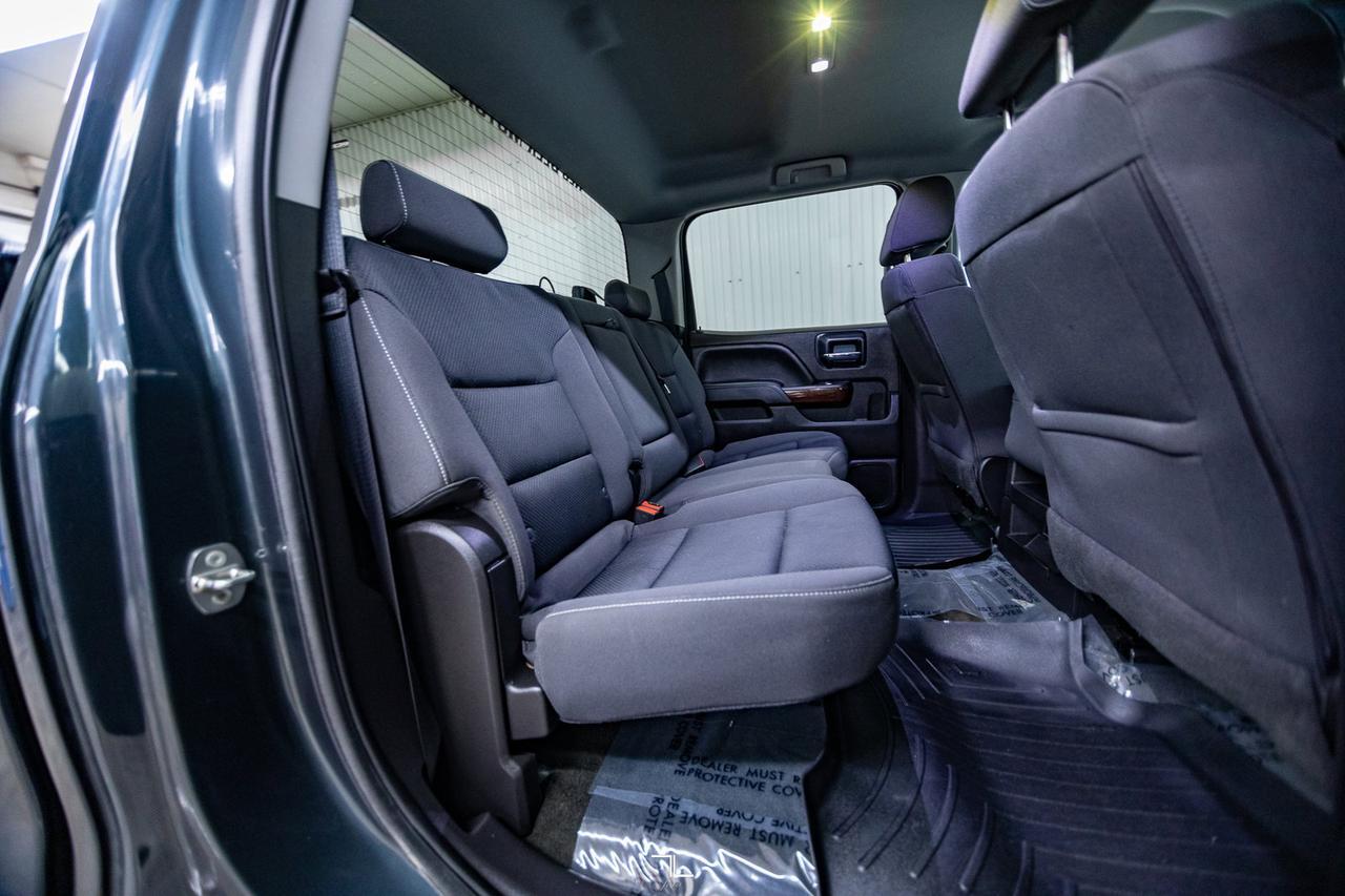 2018 GMC Sierra 1500 4x4 Crew Cab SLE Elevation PSeat BCam Red Deer AB