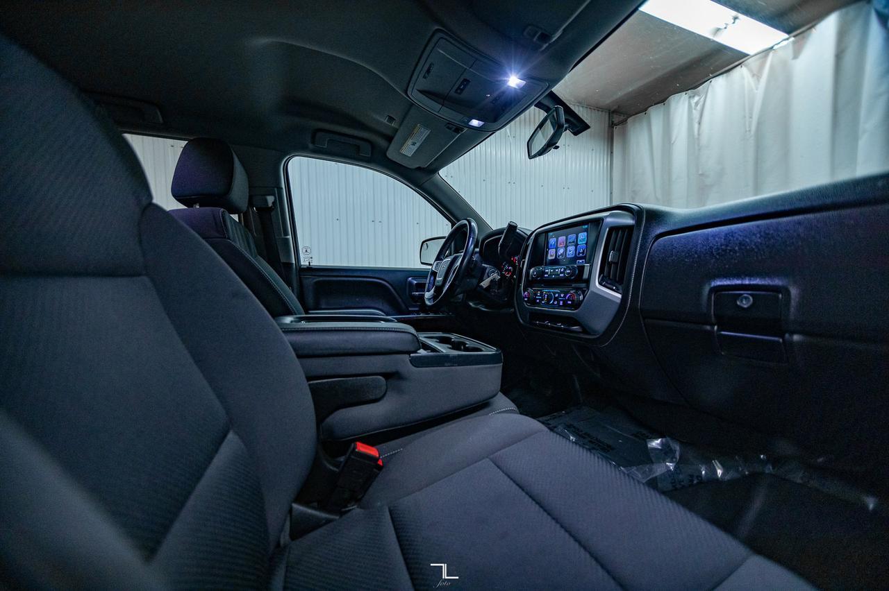 2018 GMC Sierra 1500 4x4 Crew Cab SLE Elevation PSeat BCam Red Deer AB