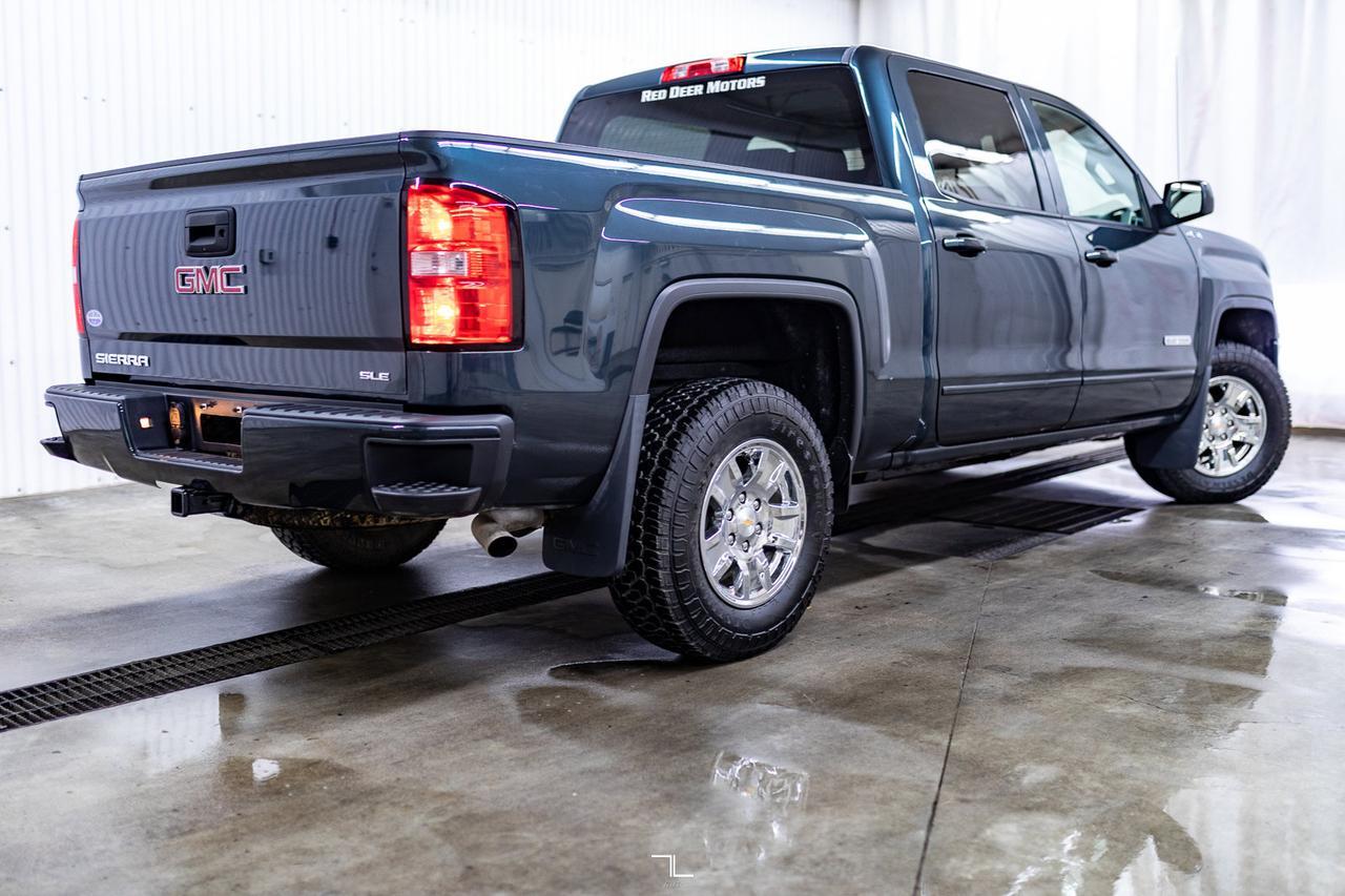 2018 GMC Sierra 1500 4x4 Crew Cab SLE Elevation PSeat BCam Red Deer AB