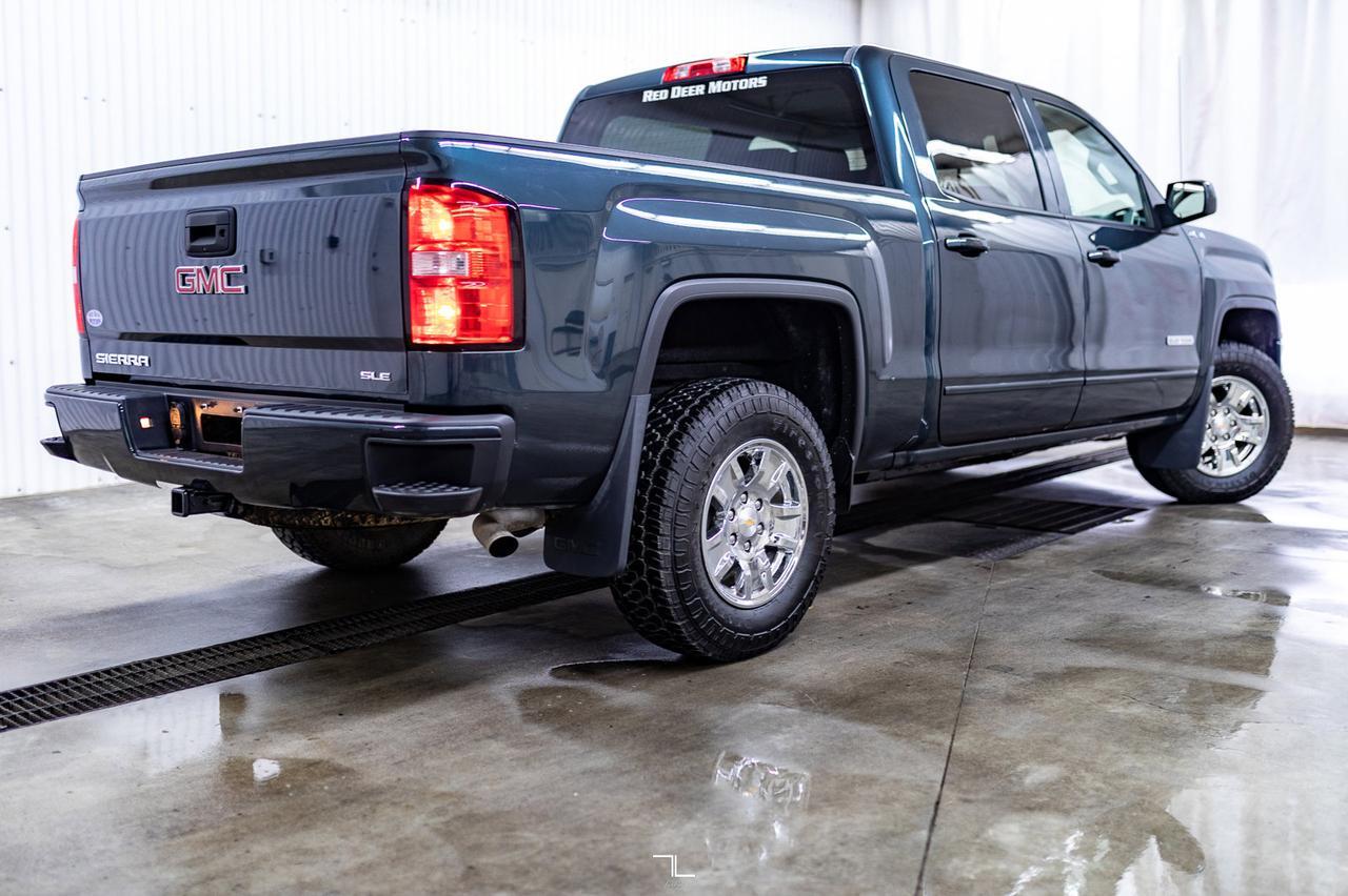 2018 GMC Sierra 1500 4x4 Crew Cab SLE Elevation PSeat BCam Red Deer AB