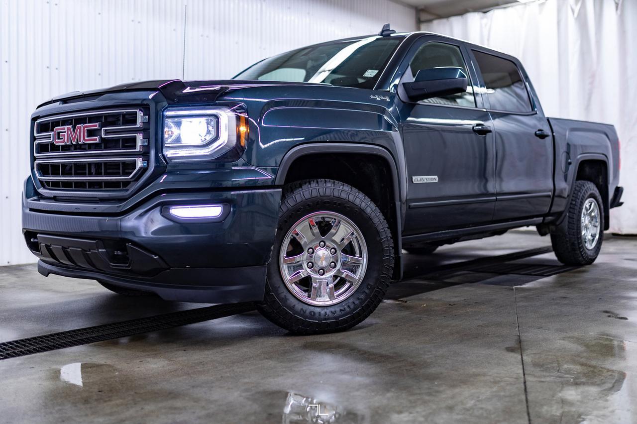 2018 GMC Sierra 1500 4x4 Crew Cab SLE Elevation PSeat BCam Red Deer AB