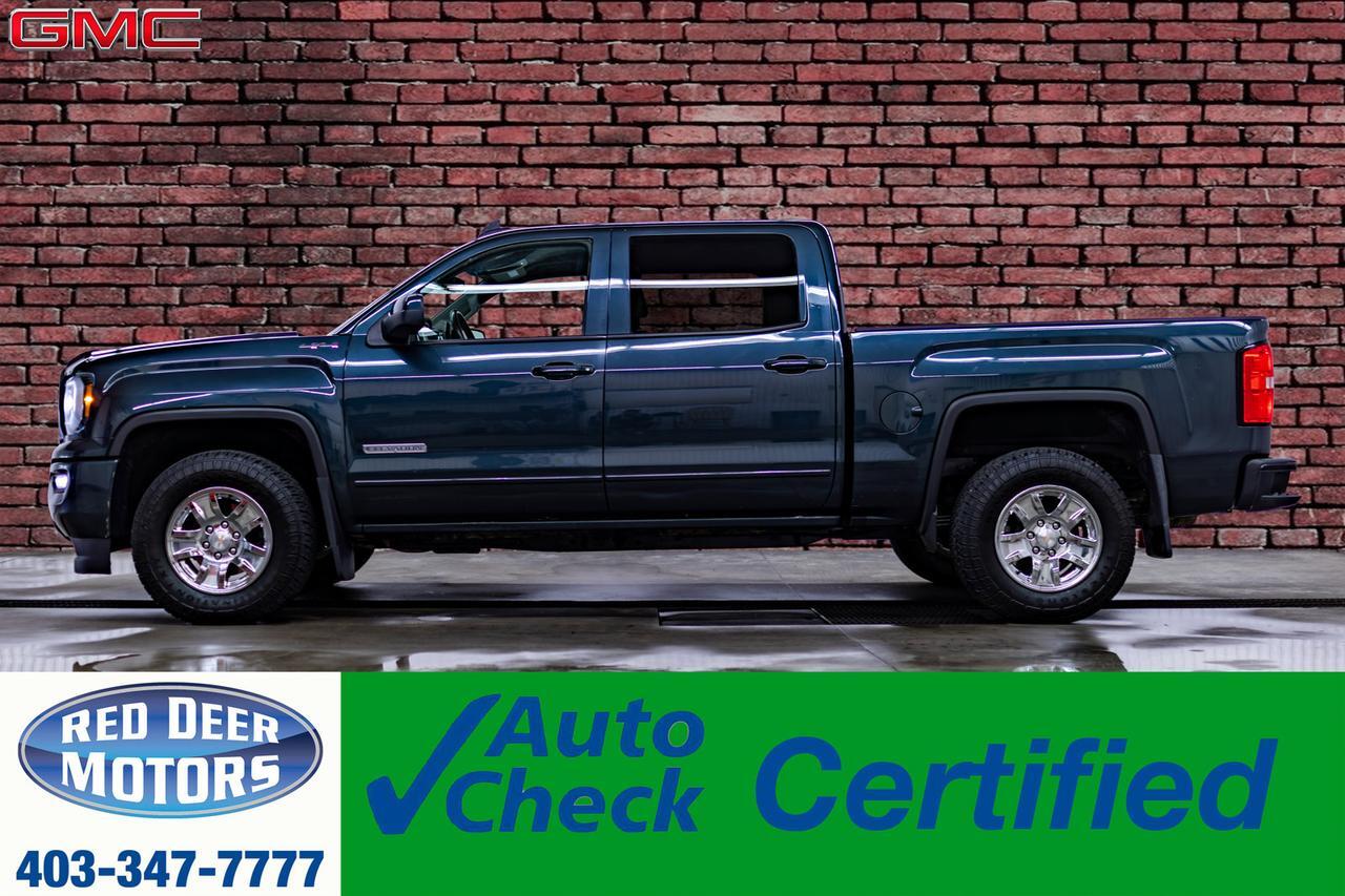 2018 GMC Sierra 1500 4x4 Crew Cab SLE Elevation PSeat BCam