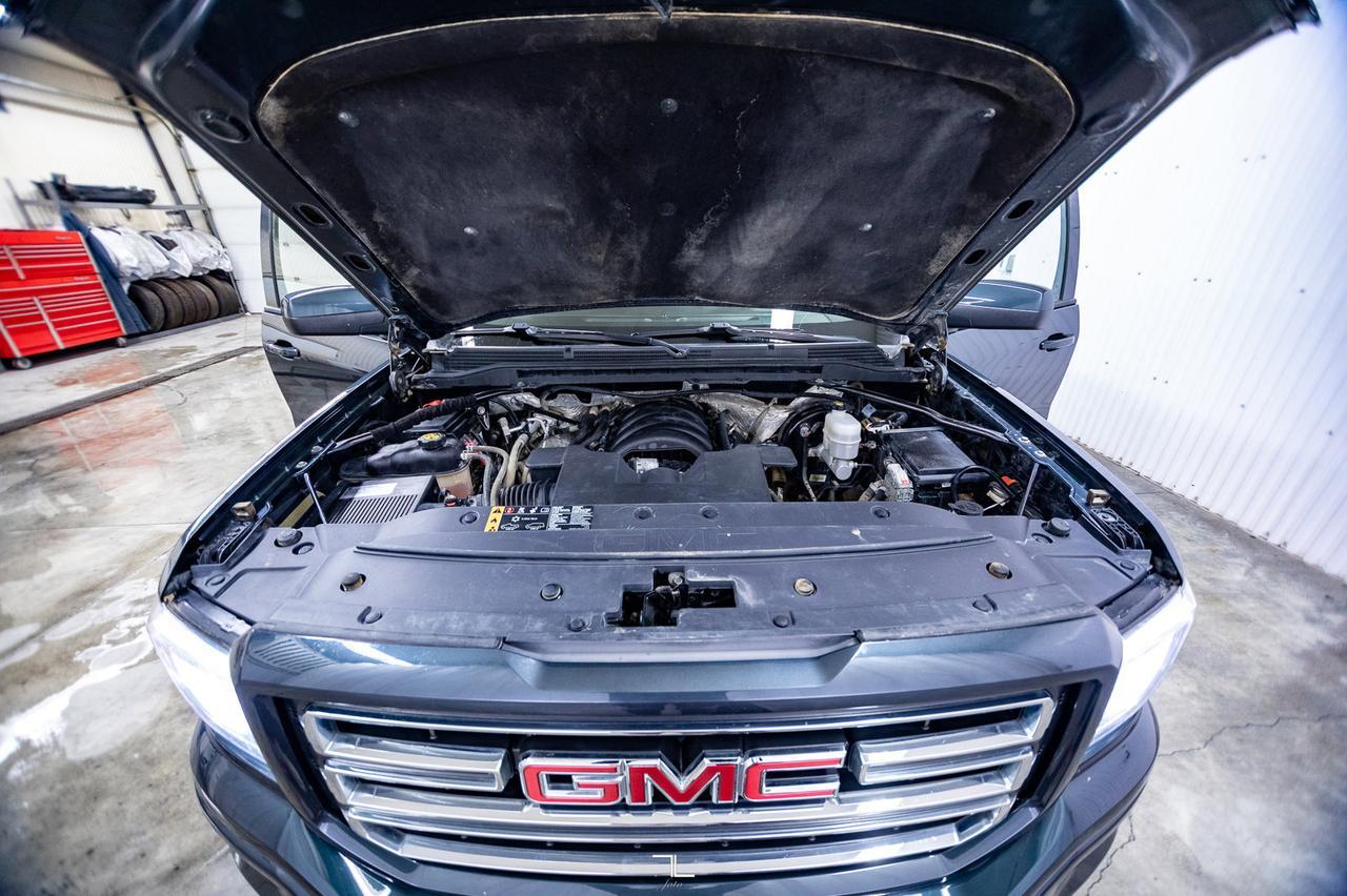 2018 GMC Sierra 1500 4x4 Crew Cab SLE Elevation PSeat BCam Red Deer AB