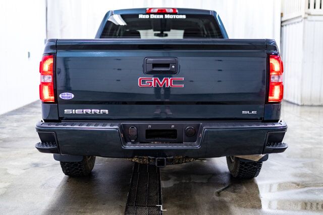 2018 GMC Sierra 1500 4x4 Crew Cab SLE Elevation PSeat BCam Red Deer AB