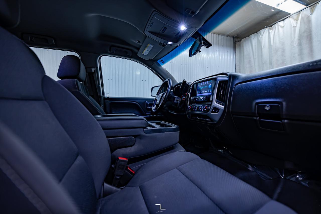 2018 GMC Sierra 1500 4x4 Crew Cab SLE Elevation PSeat BCam Red Deer AB