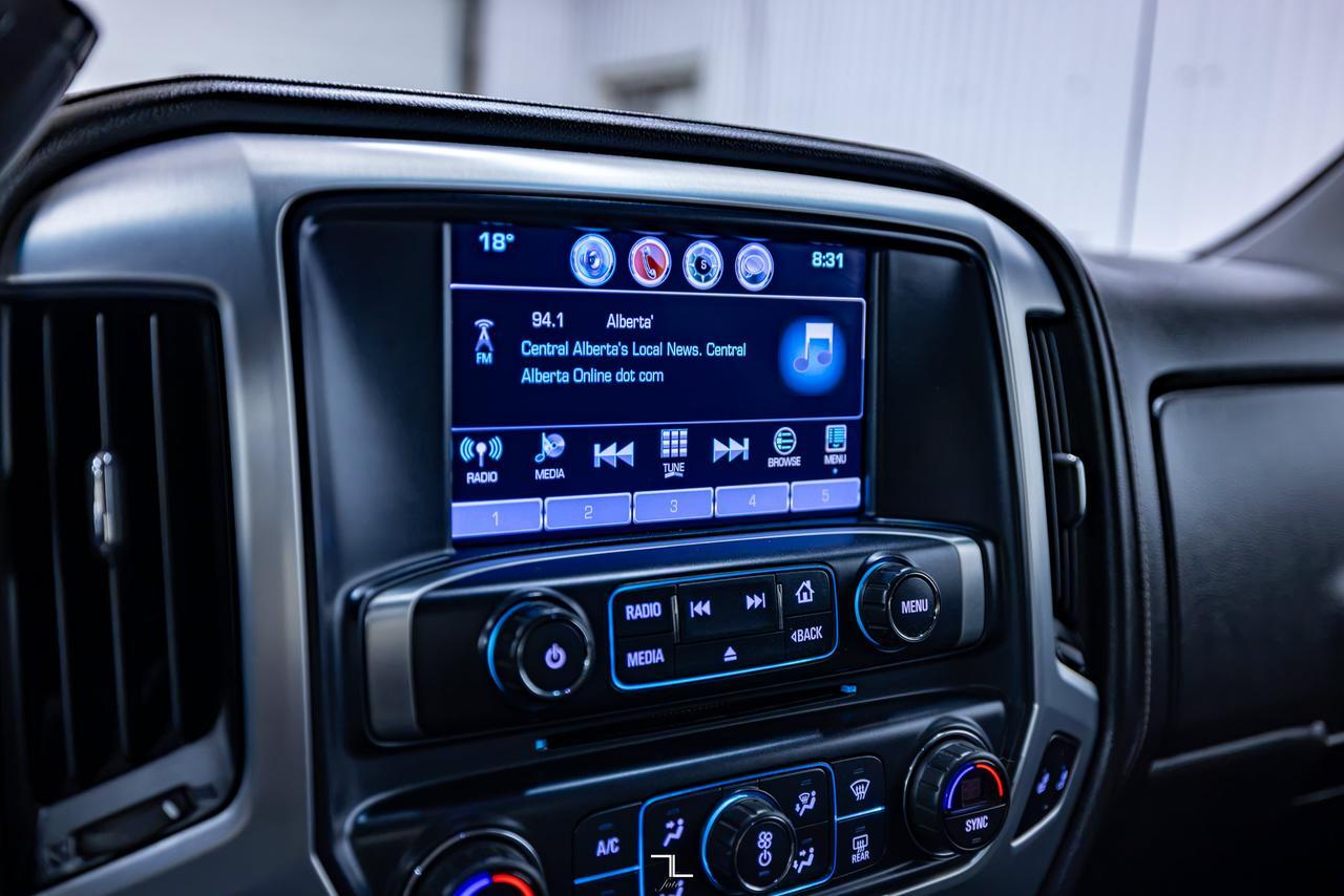 2018 GMC Sierra 1500 4x4 Crew Cab SLE Elevation PSeat BCam Red Deer AB