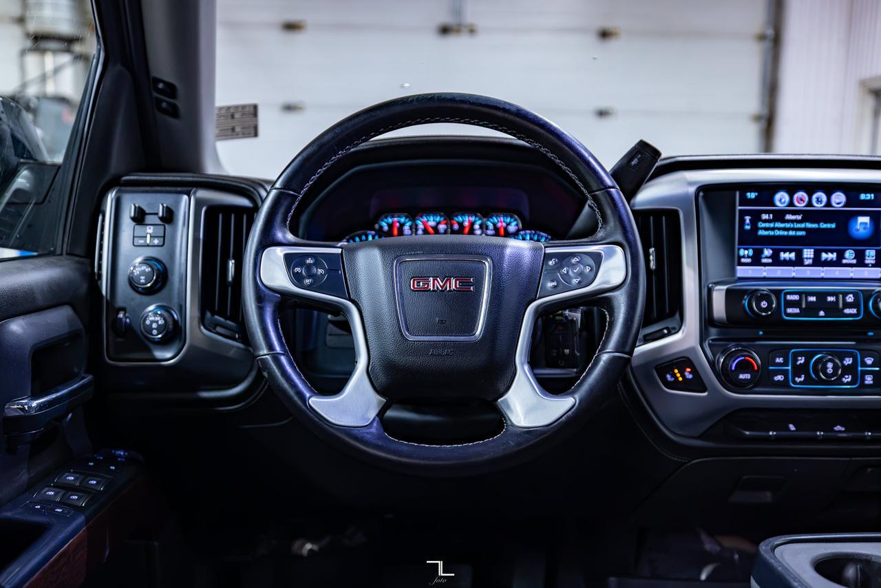 2018 GMC Sierra 1500 4x4 Crew Cab SLE Elevation PSeat BCam Red Deer AB
