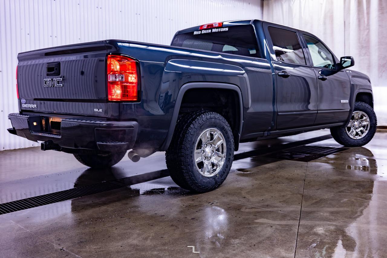 2018 GMC Sierra 1500 4x4 Crew Cab SLE Elevation PSeat BCam Red Deer AB
