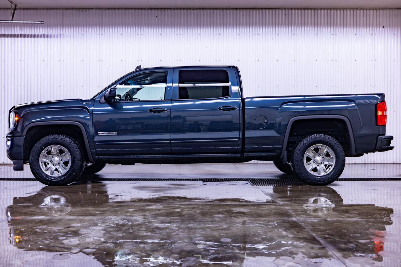 2018 GMC Sierra 1500 4x4 Crew Cab SLE Elevation PSeat BCam Red Deer AB