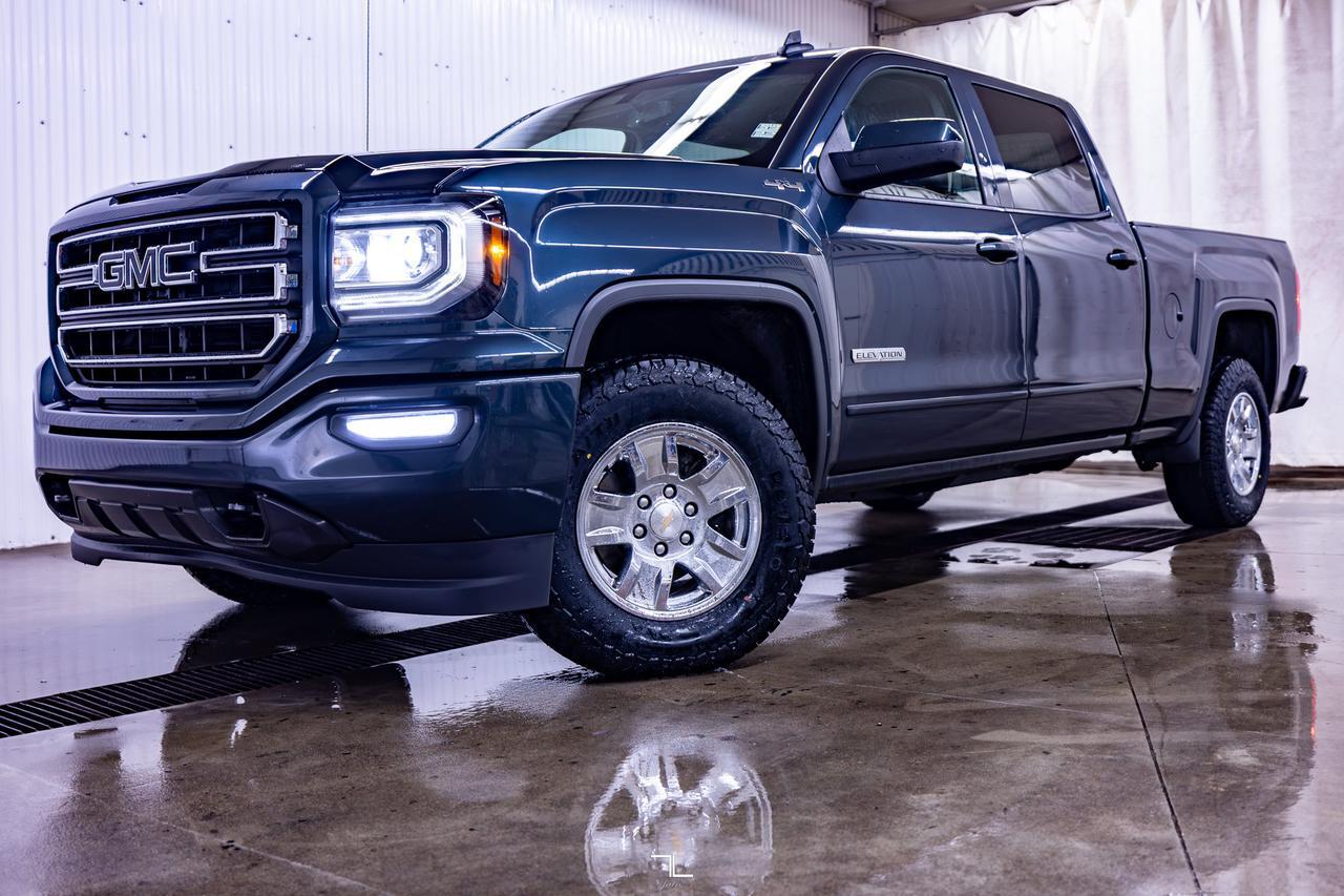 2018 GMC Sierra 1500 4x4 Crew Cab SLE Elevation PSeat BCam Red Deer AB