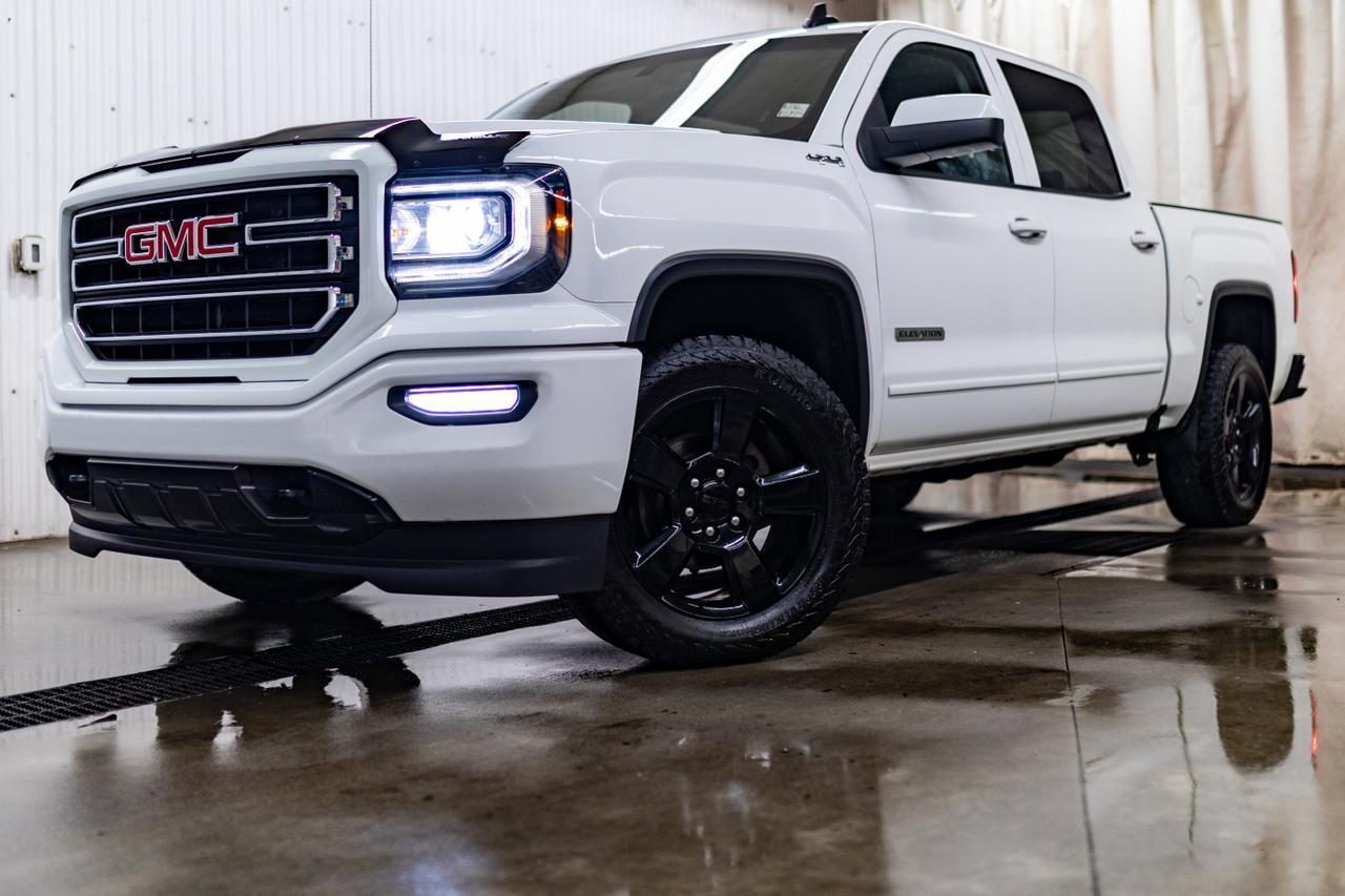 2018 GMC Sierra 1500 4x4 Crew Cab SLE Elevation PSeat BCam Red Deer AB