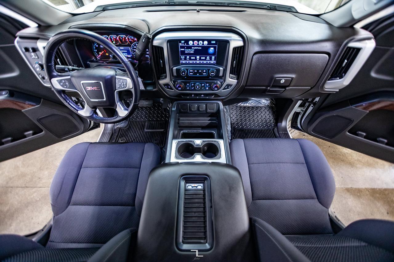 2018 GMC Sierra 1500 4x4 Crew Cab SLE Elevation PSeat BCam Red Deer AB