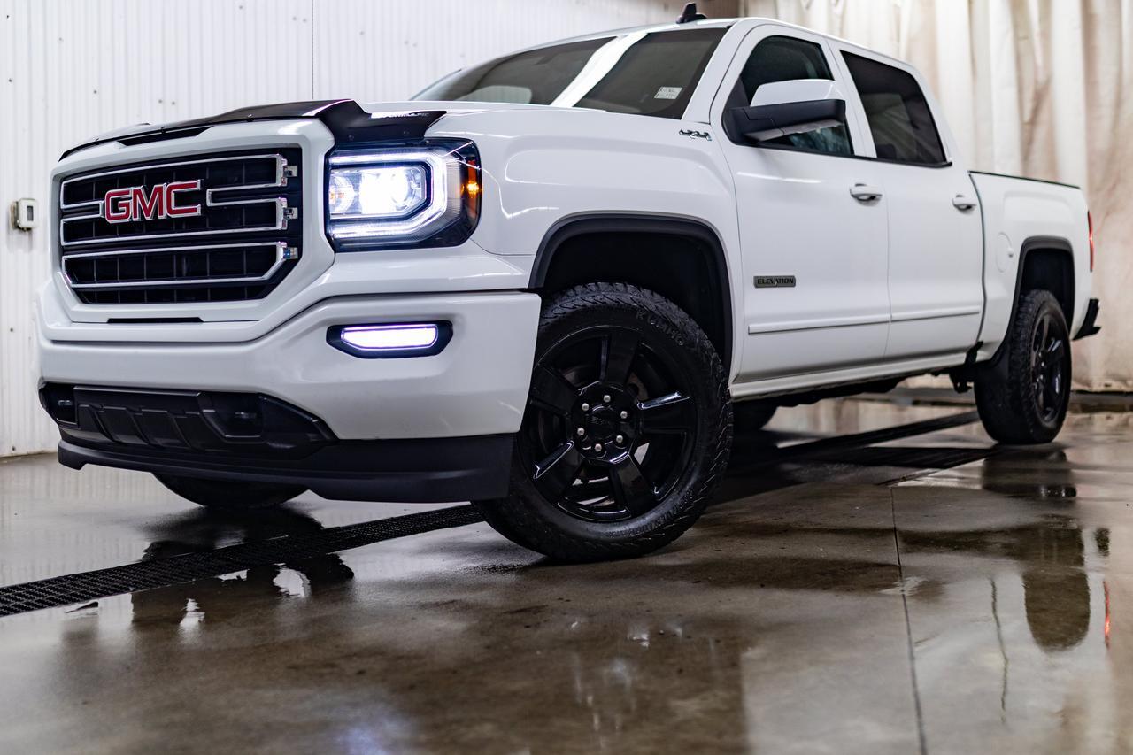 2018 GMC Sierra 1500 4x4 Crew Cab SLE Elevation PSeat BCam Red Deer AB