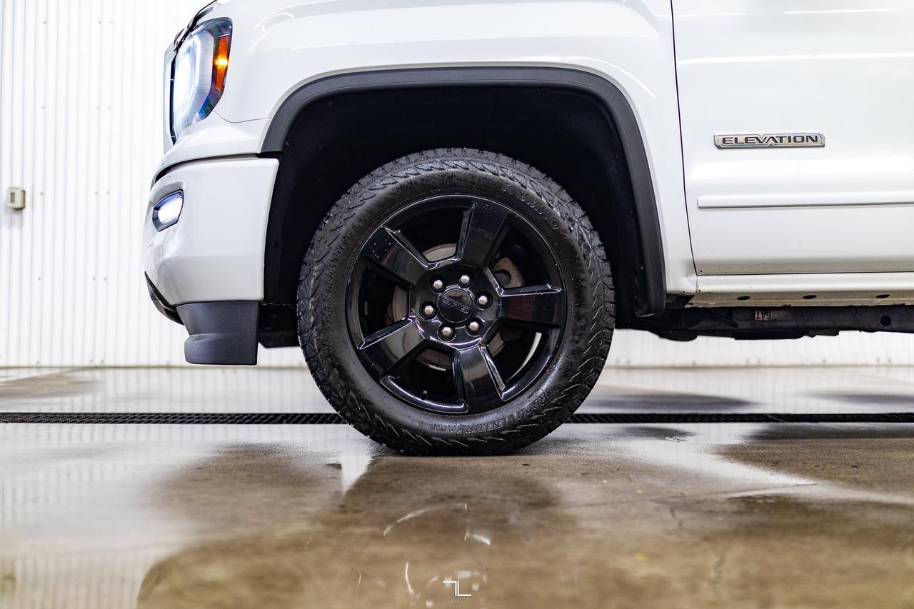2018 GMC Sierra 1500 4x4 Crew Cab SLE Elevation PSeat BCam Red Deer AB