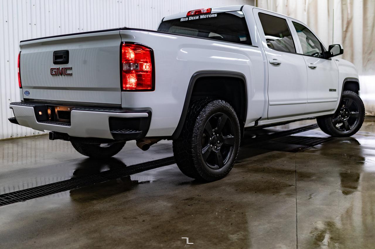 2018 GMC Sierra 1500 4x4 Crew Cab SLE Elevation PSeat BCam Red Deer AB