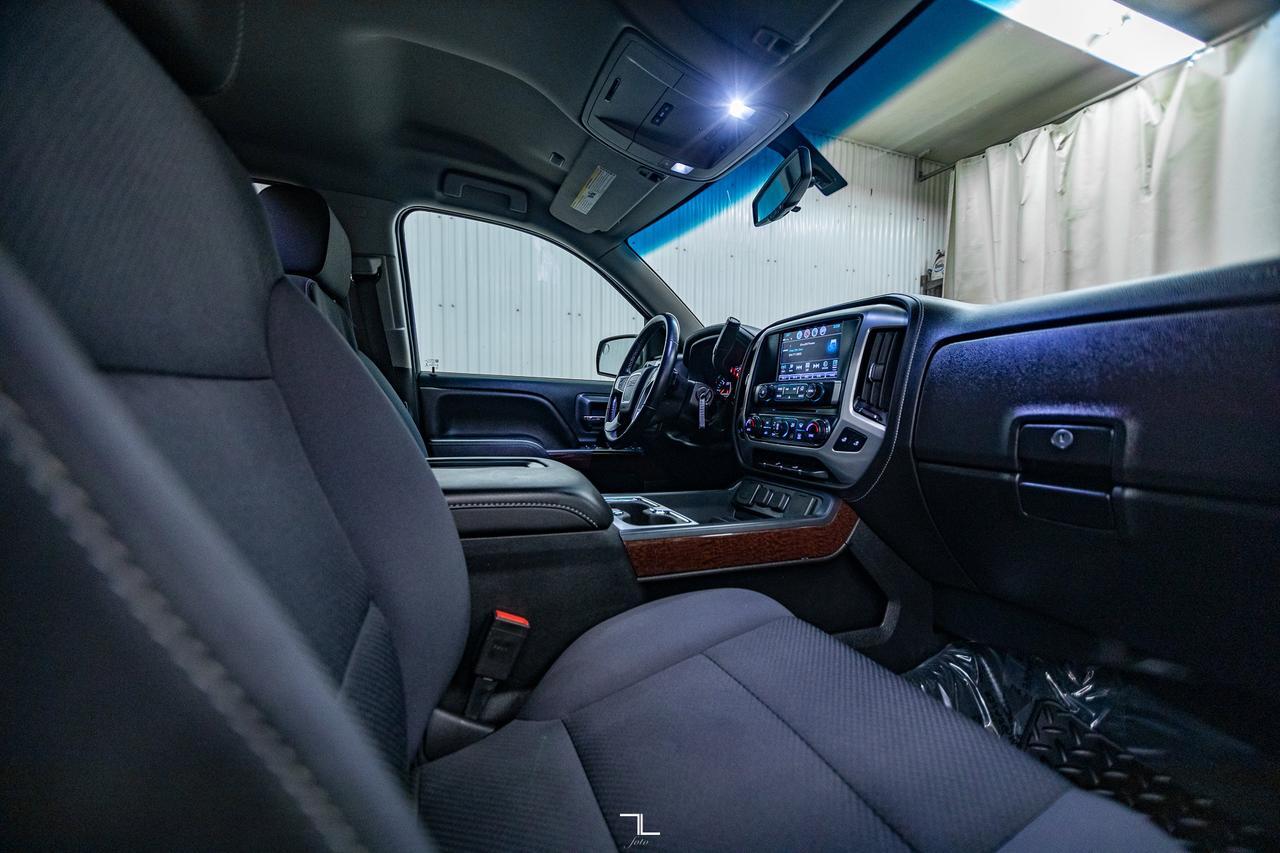 2018 GMC Sierra 1500 4x4 Crew Cab SLE Elevation PSeat BCam Red Deer AB