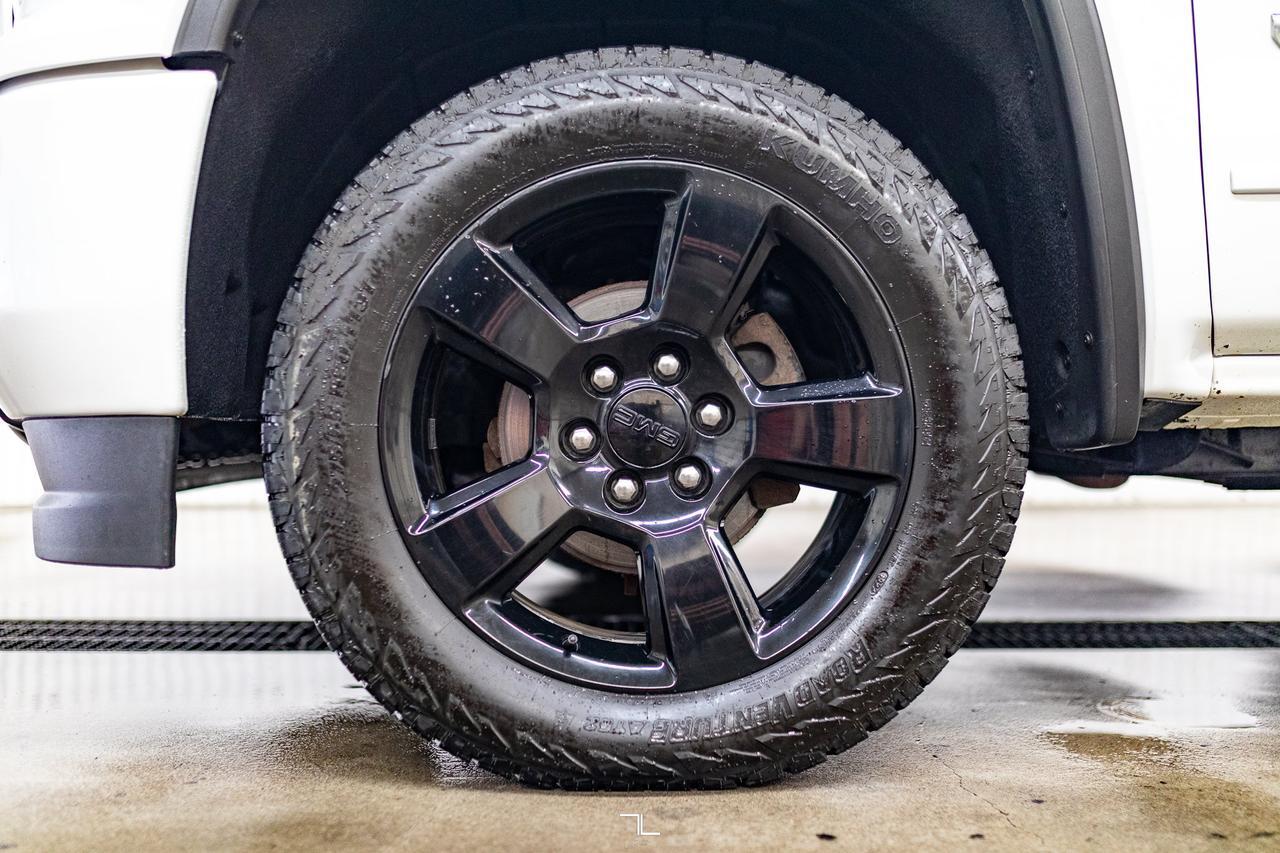 2018 GMC Sierra 1500 4x4 Crew Cab SLE Elevation PSeat BCam Red Deer AB