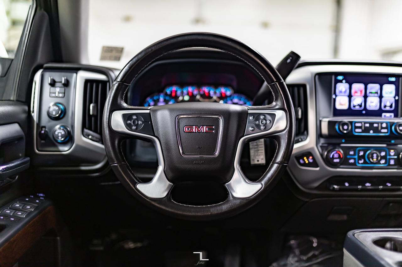 2018 GMC Sierra 1500 4x4 Crew Cab SLE Elevation Z71 BCam Red Deer AB