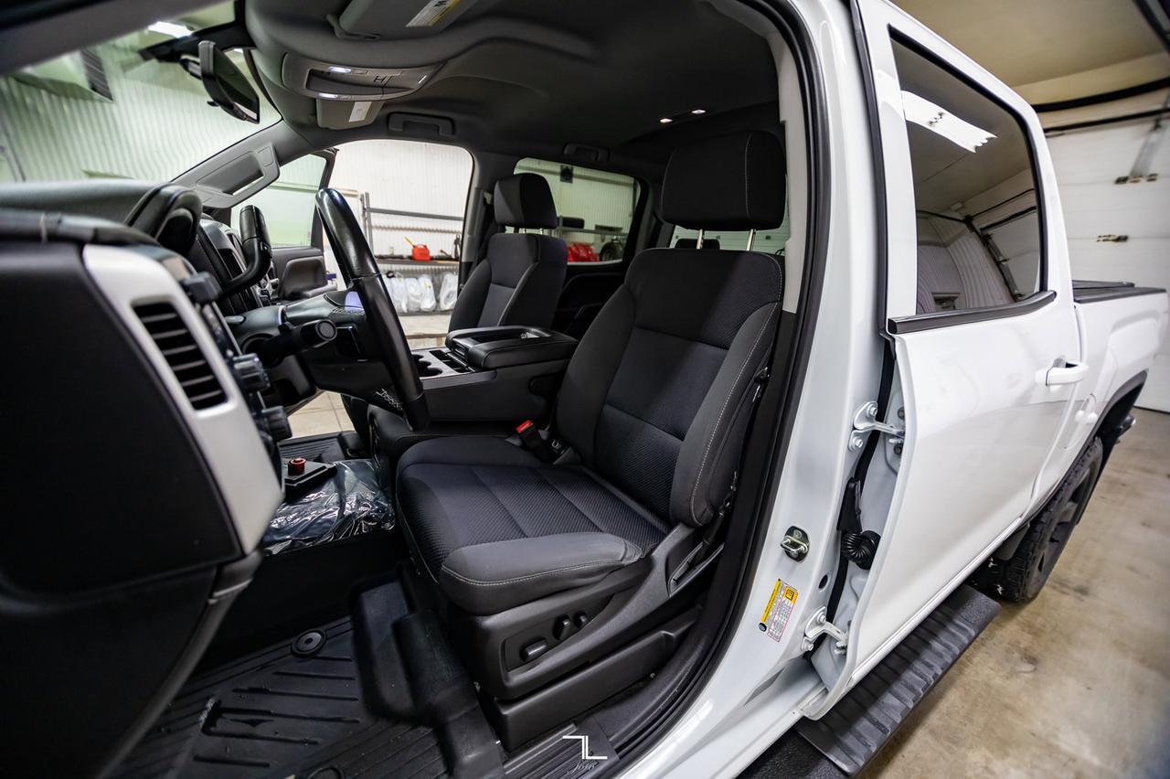 2018 GMC Sierra 1500 4x4 Crew Cab SLE Elevation Z71 BCam Red Deer AB