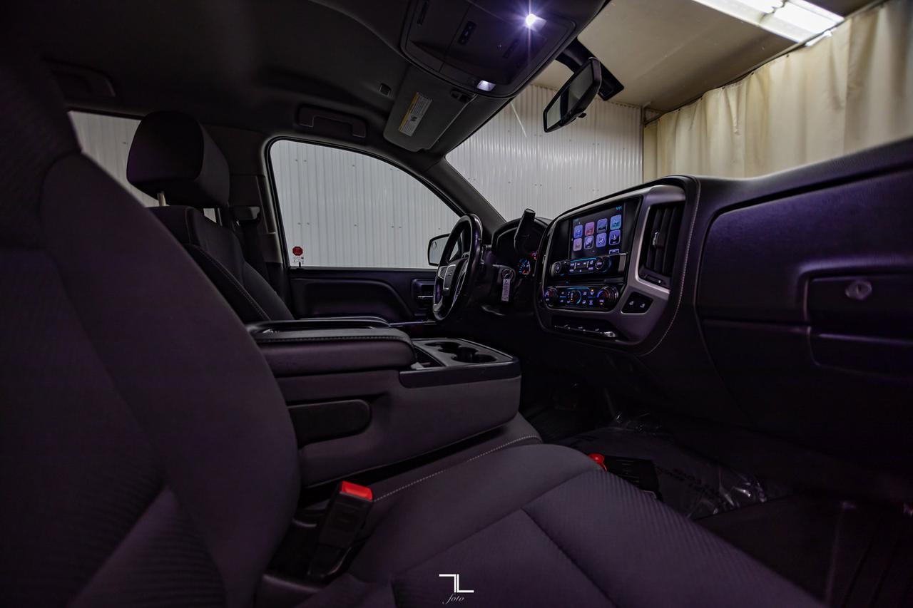 2018 GMC Sierra 1500 4x4 Crew Cab SLE Elevation Z71 BCam Red Deer AB