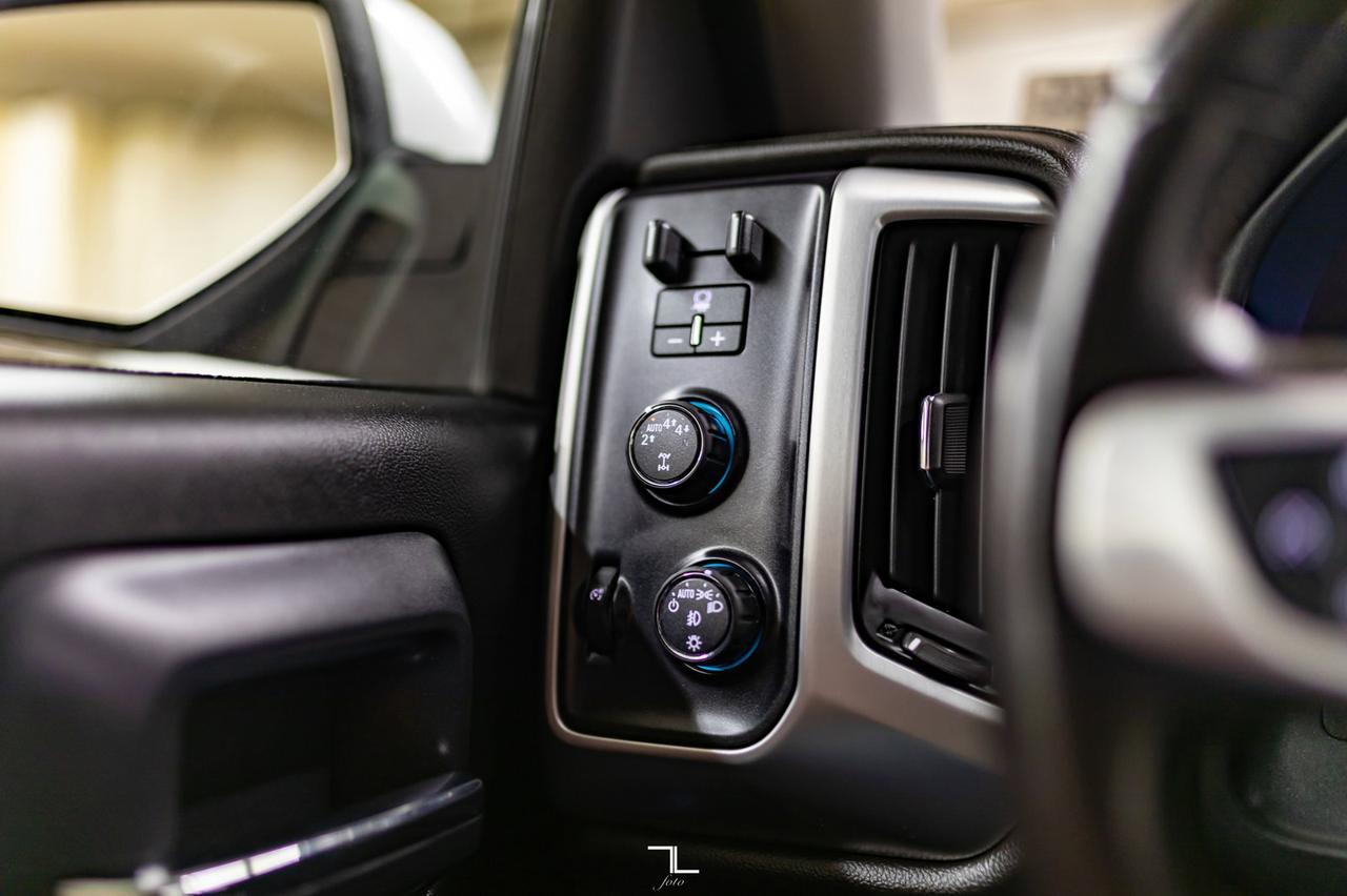 2018 GMC Sierra 1500 4x4 Crew Cab SLE Elevation Z71 BCam Red Deer AB