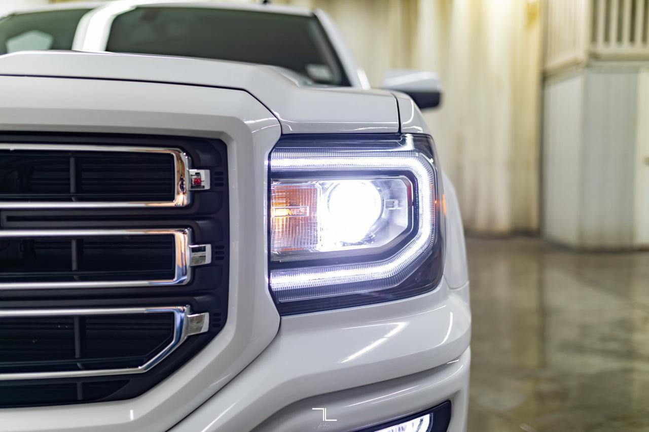 2018 GMC Sierra 1500 4x4 Crew Cab SLE Elevation Z71 BCam Red Deer AB