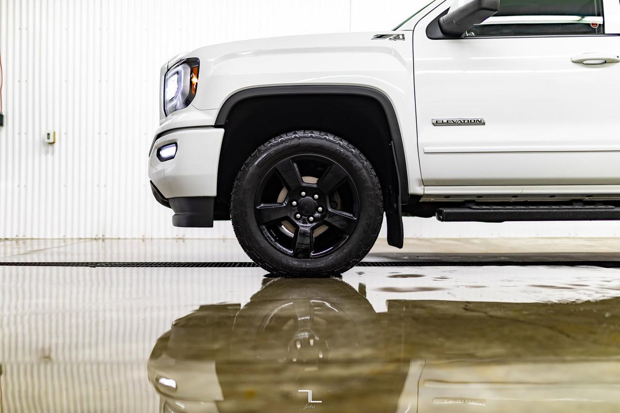 2018 GMC Sierra 1500 4x4 Crew Cab SLE Elevation Z71 BCam Red Deer AB