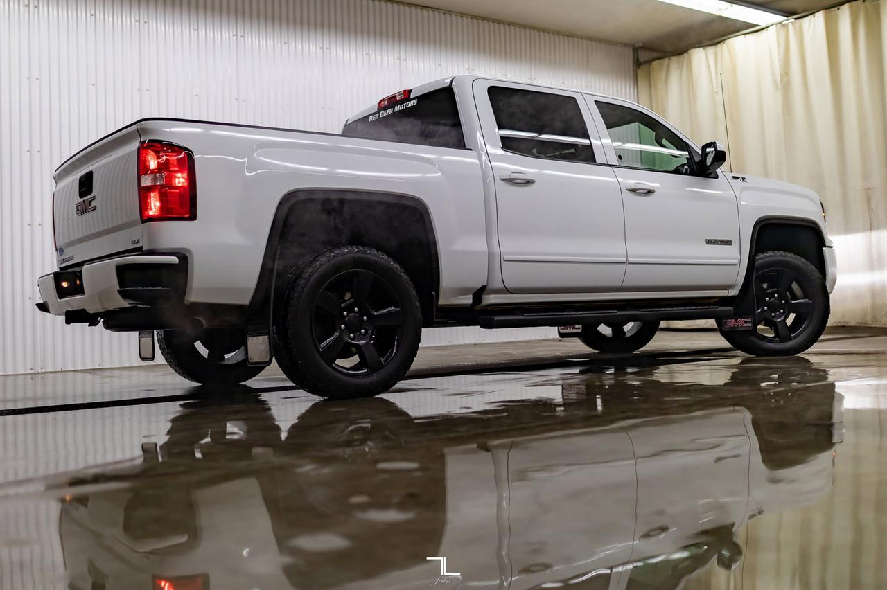 2018 GMC Sierra 1500 4x4 Crew Cab SLE Elevation Z71 BCam Red Deer AB