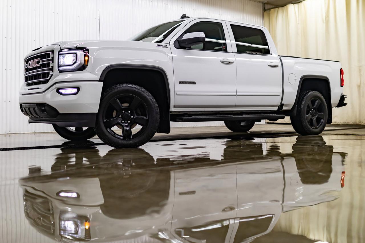2018 GMC Sierra 1500 4x4 Crew Cab SLE Elevation Z71 BCam Red Deer AB