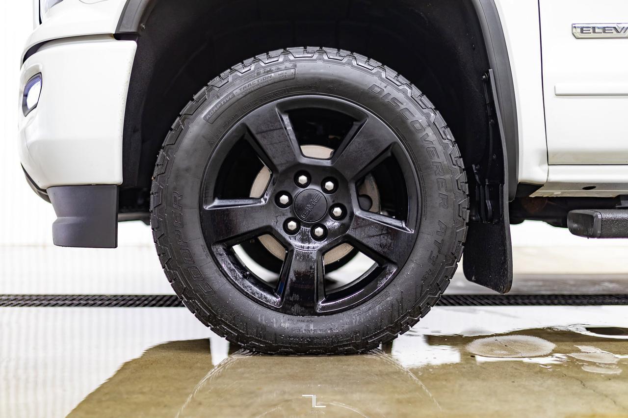 2018 GMC Sierra 1500 4x4 Crew Cab SLE Elevation Z71 BCam Red Deer AB