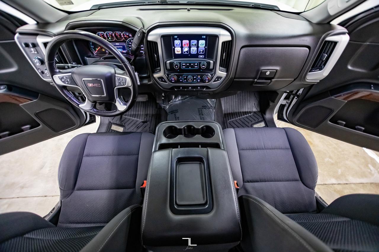 2018 GMC Sierra 1500 4x4 Crew Cab SLE Elevation Z71 BCam Red Deer AB