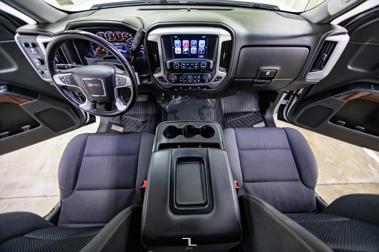 2018 GMC Sierra 1500 4x4 Crew Cab SLE Elevation Z71 BCam Red Deer AB