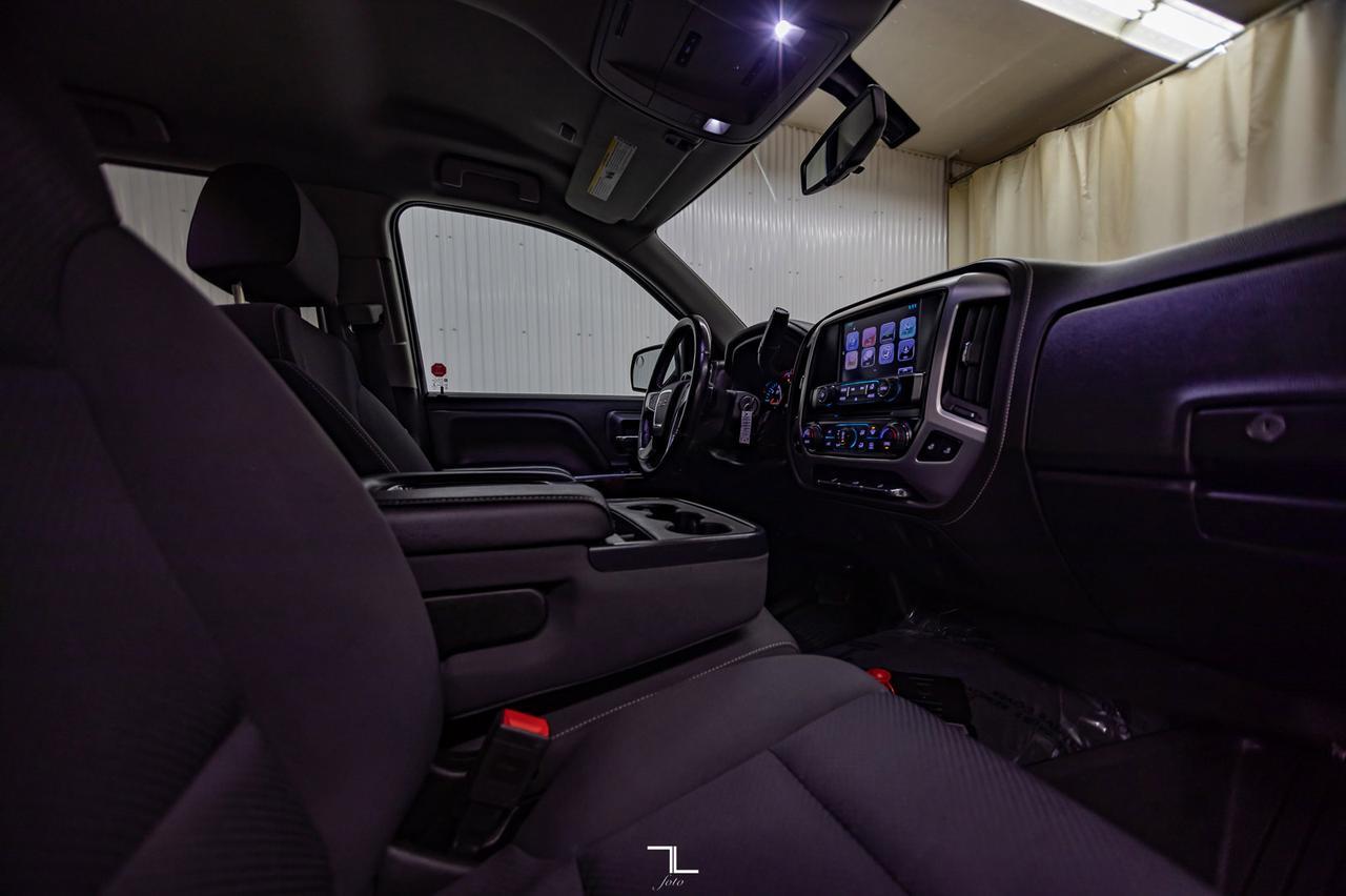 2018 GMC Sierra 1500 4x4 Crew Cab SLE Elevation Z71 BCam Red Deer AB