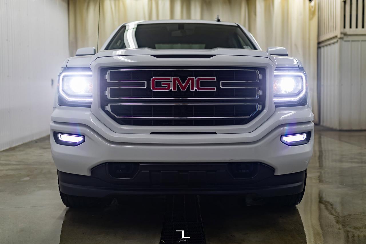 2018 GMC Sierra 1500 4x4 Crew Cab SLE Elevation Z71 BCam Red Deer AB