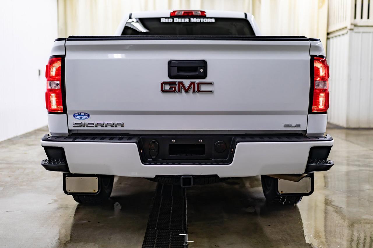 2018 GMC Sierra 1500 4x4 Crew Cab SLE Elevation Z71 BCam Red Deer AB