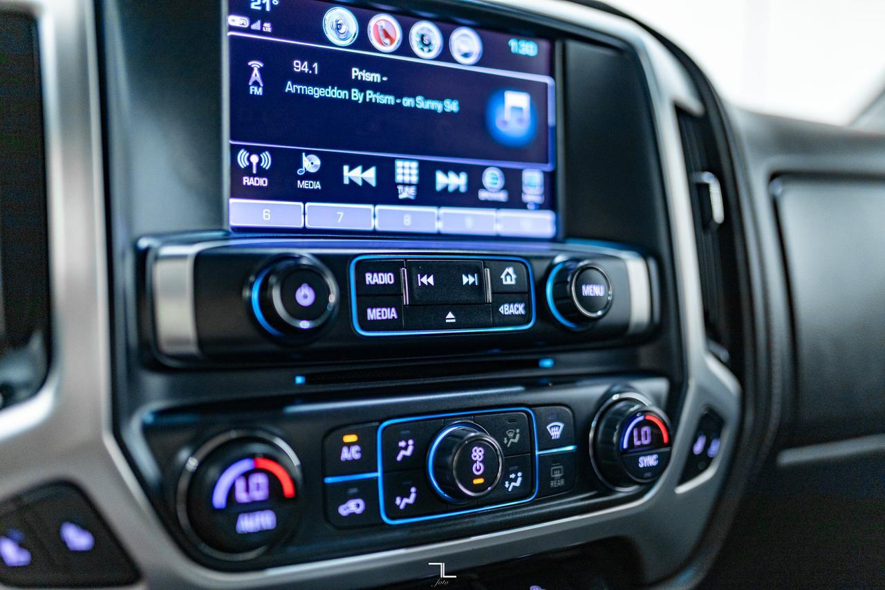 2018 GMC Sierra 1500 4x4 Crew Cab SLE Elevation Z71 BCam Red Deer AB