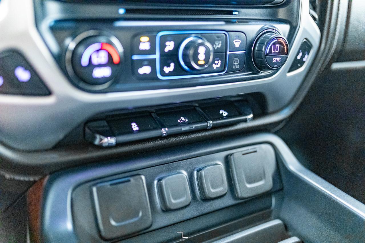 2018 GMC Sierra 1500 4x4 Crew Cab SLE Elevation Z71 BCam Red Deer AB